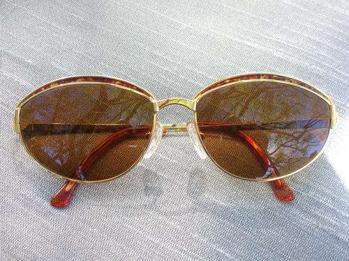 Vintage Paloma Picasso Sunglasses NEW UV LENSES