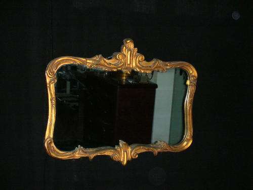 Antique Rococo Gilt Mirror - Drop Dead Gorgeous! COLLECT ONLY