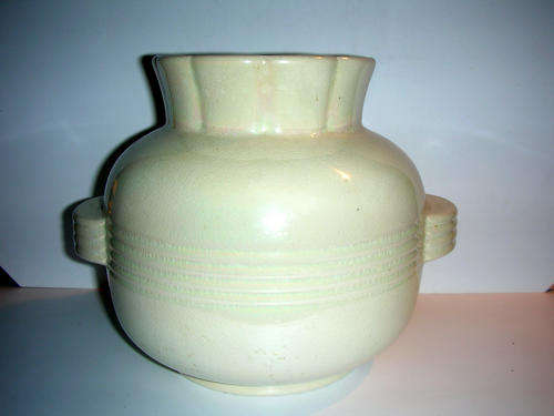 Art Deco Crown Devon Lustreware Vase