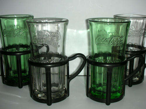 Art Deco Bakelite Tea Glass Holders