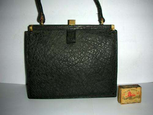 Vintage Hide Handbag