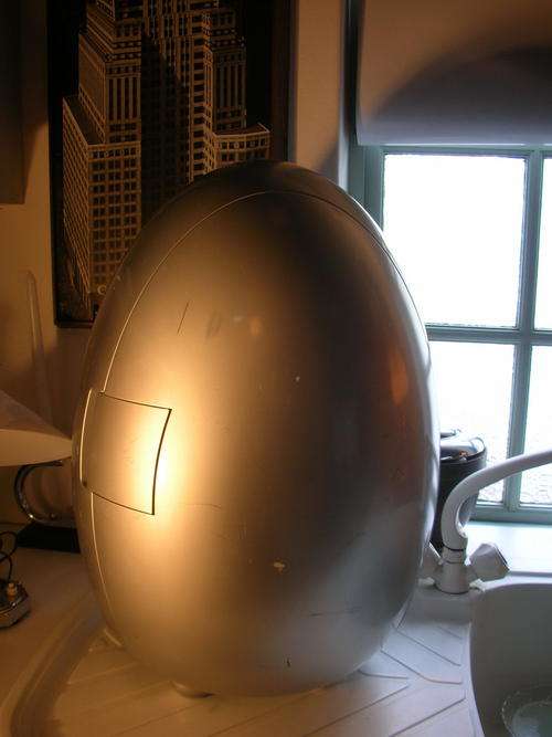 Chilli Egg Bar Fridge -  Collectable of the Future! Buyer Collect