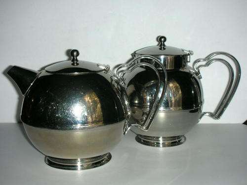 Art Deco Olde Hall 3 Piece Tea Set Postage R35.00