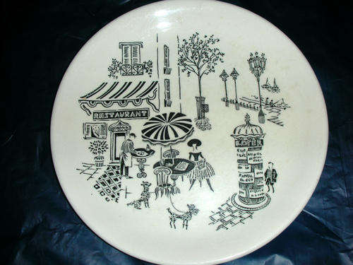 Retro Ridgway Parisienne Side Plate