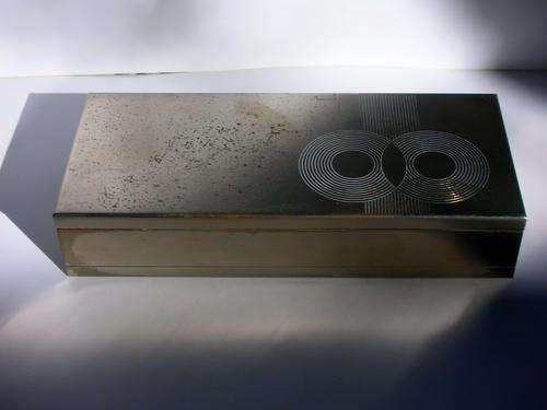Exceptional Art Deco 'Chase USA' Desk Accessory Box RARE