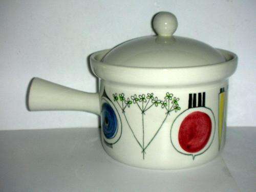 Retro Rorstrand 'Picknick' Ovenware Casserole by Marianne Westman