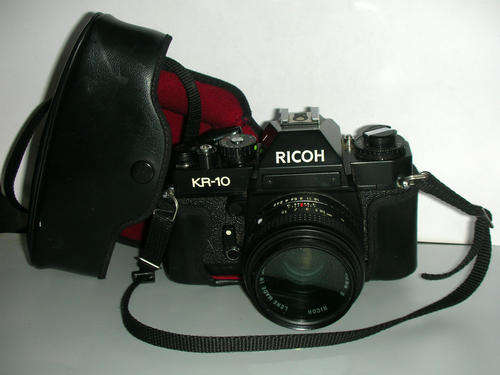 Ricoh KR 10x with accessories