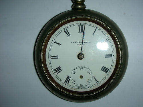 Pan-America USA Pocket Watch