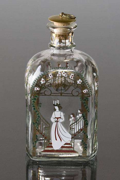 Holmegaard Denmark  Decanter Michael Bang
