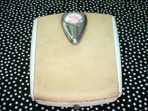 Retro/Art Deco Borg Chicago Bathroom Scale