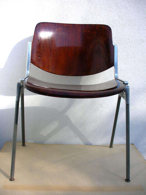 Mid-Century Castelli Italy DSC 106 Chair - Giancarlo Perreti