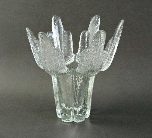 Lasisepat Finland 'Cactus' Vase or Candle Holder