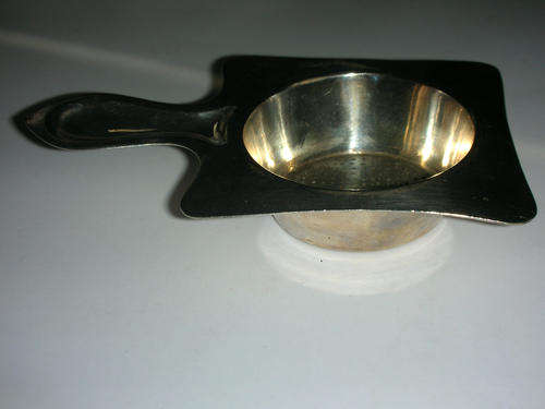 Antique Austrian Tea Strainer from Lloyd Austriaco Vorwarts Steam Tank Ship