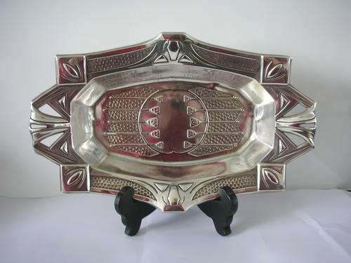 Art Nouveau Fruit Bowl