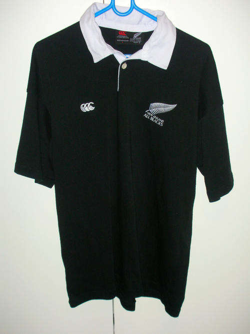 New Zealand All Blacks Rugby Jersey by Canterbury 1993/94 Size Large