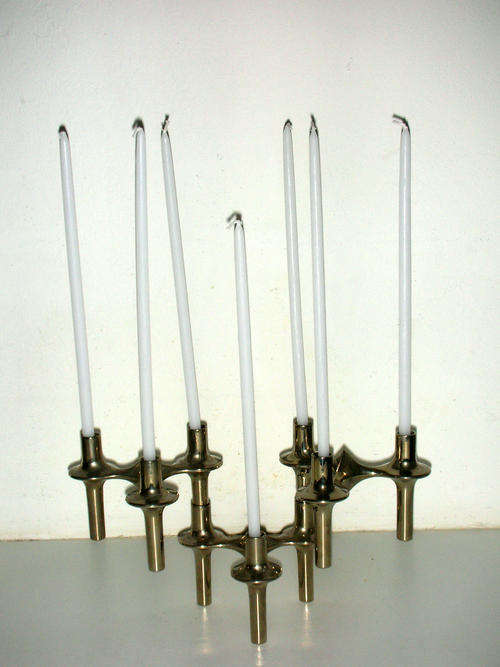 Sixties German Stacking Candelabra
