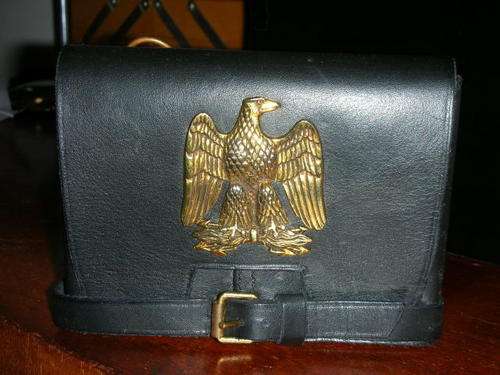 Air France Concorde Leather Pouch