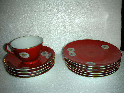 Noritake Daisy teaset items