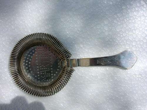 Art Deco Martini Cocktail Strainer