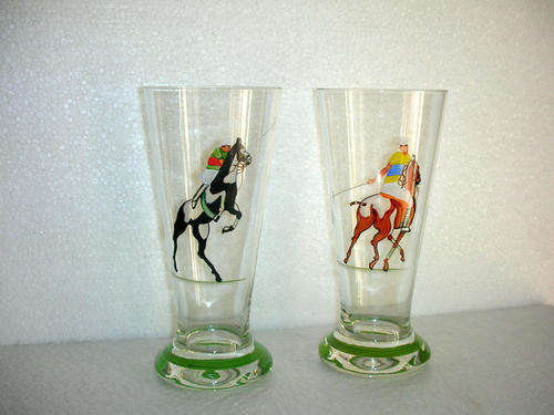 Art Deco Very Pukka Polo Glasses