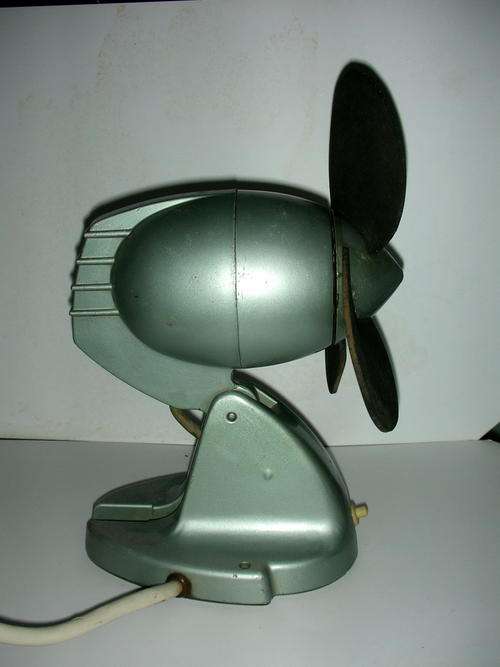 1948 GEC Desk Fan by Leslie G Roberts