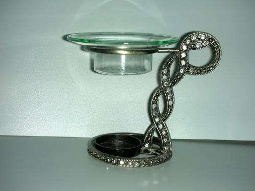 Art Deco Inspired Aromatic Oil Burner