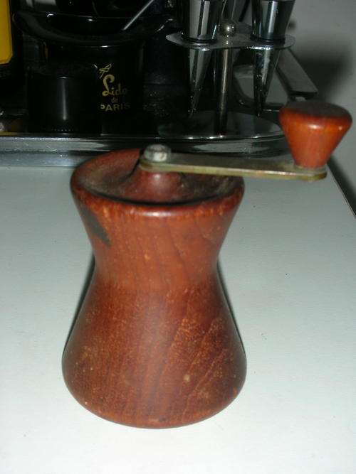 Danish Teak Pepper Mill