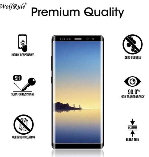 Samsung Galaxy Note 8 Glass screen protector