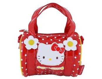 Last one!!Hello Kitty Shoulder Bag Handbag (Red)