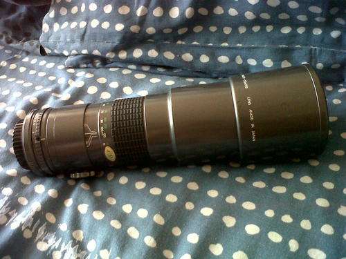 Sigma 400mm 1:5.6 Telephoto lens