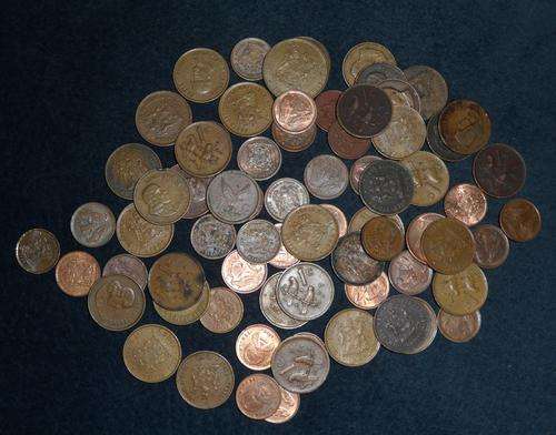 Treasure lot of RSA 2c and 1c! Bid for the lot!