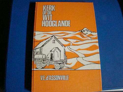 Kerk op die wit hooglande