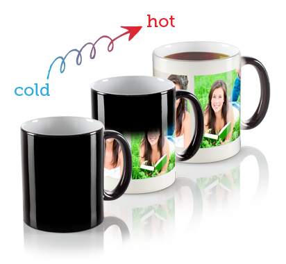 Colour Changing Magic Mugs