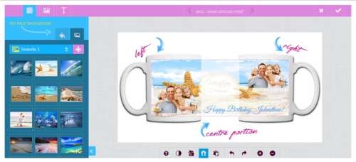 Colour Changing Magic Mugs