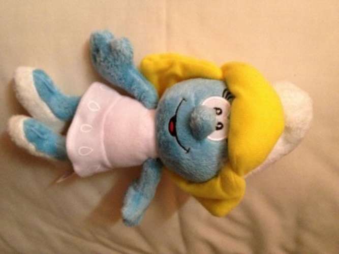 Smurfette Soft Toy 28cm