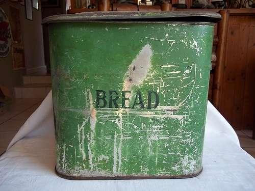 Lovely vintage "shabby" Tala bread bin