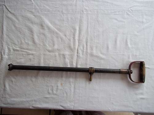 Vintage manual paraffin/ oil pump