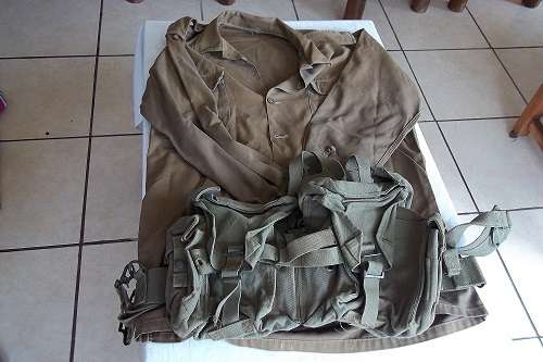 Lot of 2 vintage SADF border war items for 1 bid