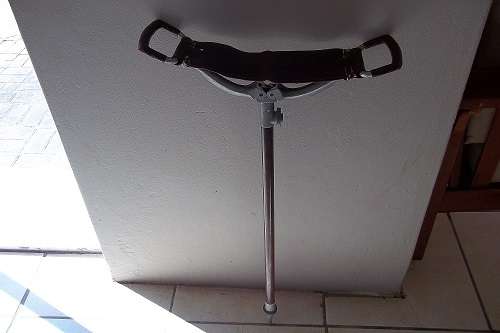 Antique "The Faultless No 7" shooting stick/ seat