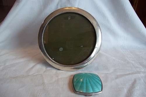 2 Lovely Sterling silver items for your dressing table