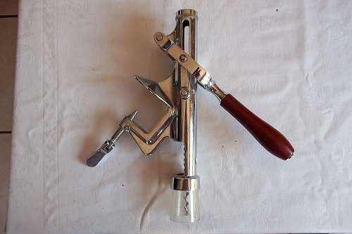 Large Chef Depot bar top lever corkscrew