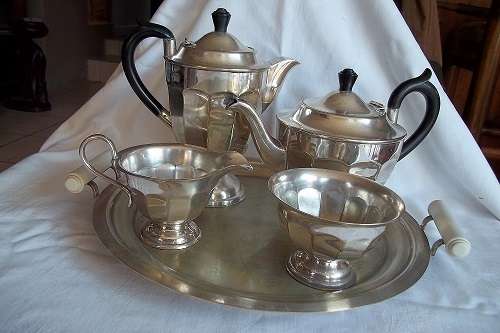 Vintage Sheffield A1 silver plated 5 piece tea/coffee service - relist due to non payment