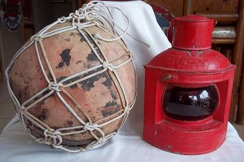 2 Vintage nautical items for 1 bid - have a look