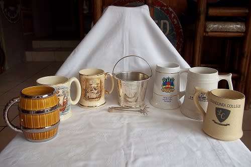 Lot of 8 vintage bar items for 1 bid