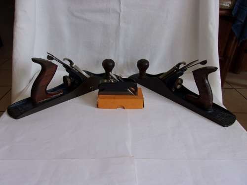 3 Vintage wood planes for 1 bid