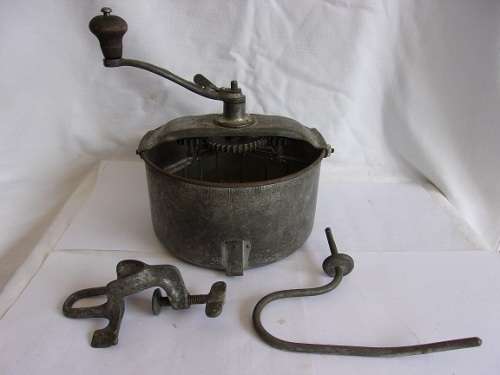 Antique  Landers, Frary & Clark manual bread (dough) maker/ mixer