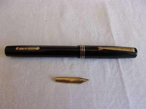 Vintage Waterman Ideal lever filled fountain pen