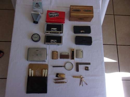 Large lot of vintage mixed collectibles for 1 bid - take a look