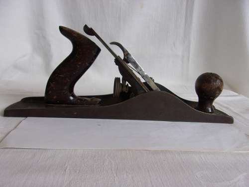 Vintage Stanley Bailey No.5 smoothing plane