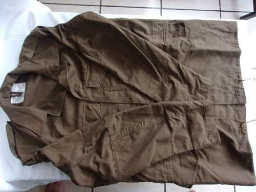 Vintage SADF medium nutria bush jacket